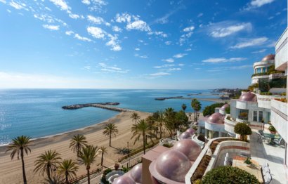 Resale - Apartment - Penthouse - Marbella - Puerto Banús