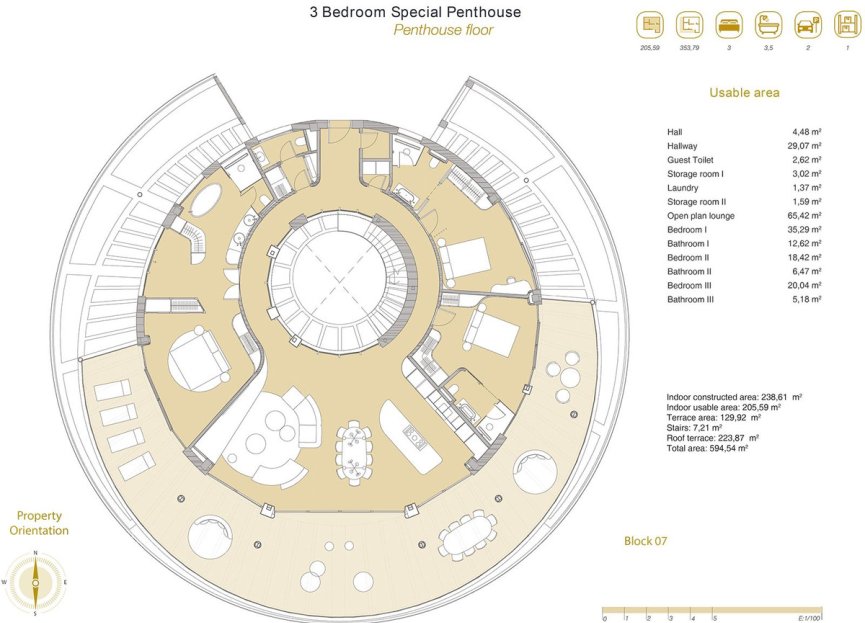 Resale - Apartment - Penthouse - Benahavís - El Madroñal