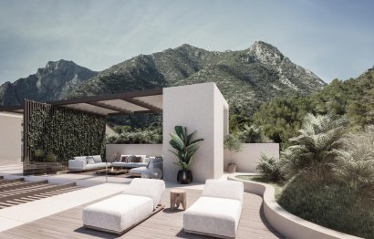 New Build - Villa - Marbella - Cascada De Camojan