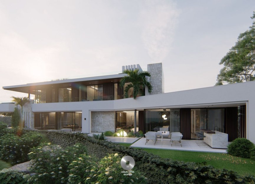 Resale - House - Detached Villa - Estepona - Estepona Centro