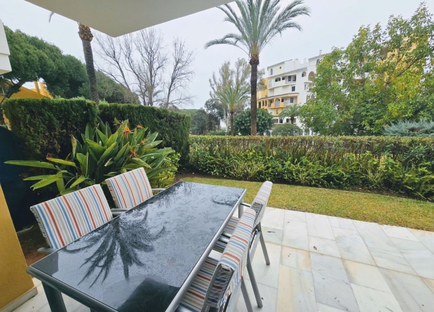 Resale - Apartment - Ground Floor Apartment - Marbella - Puerto de Cabopino