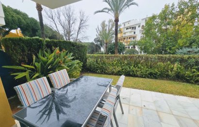 Resale - Apartment - Ground Floor Apartment - Marbella - Puerto de Cabopino