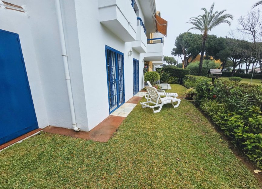 Resale - Apartment - Ground Floor Apartment - Marbella - Puerto de Cabopino