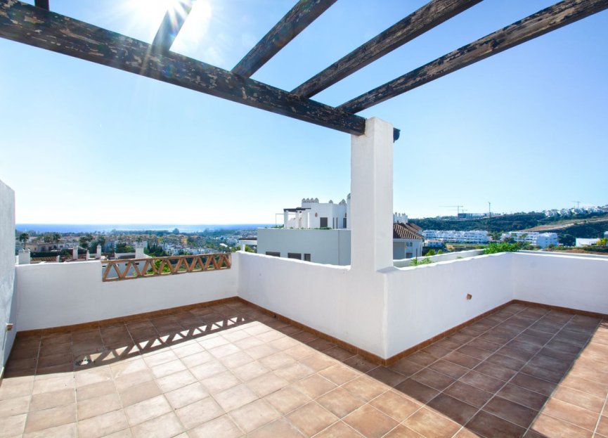 Resale - Apartment - Penthouse - Estepona - Selwo