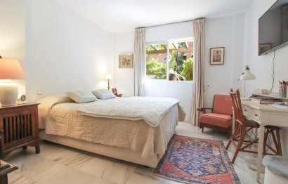 Resale - Apartment - Ground Floor Apartment - Marbella - Marbella Centro