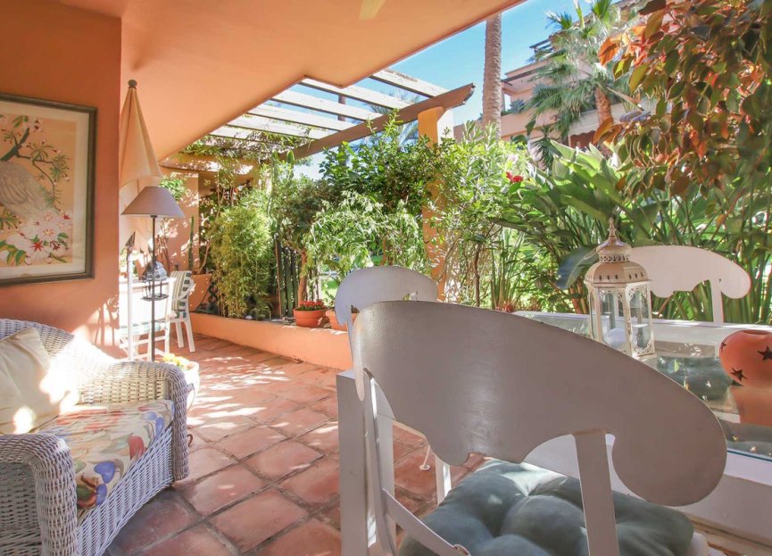 Resale - Apartment - Ground Floor Apartment - Marbella - Marbella Centro