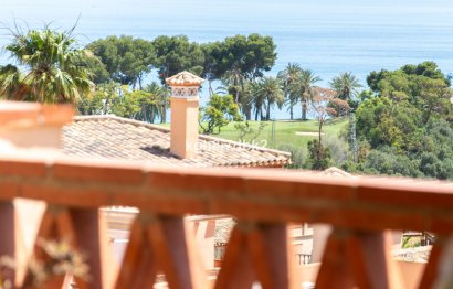 Resale - Apartment - Penthouse - Benalmádena - Benalmadena Centro