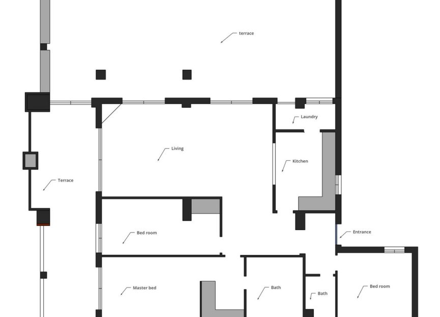 Resale - Apartment - Penthouse - Benalmádena - Benalmadena Centro