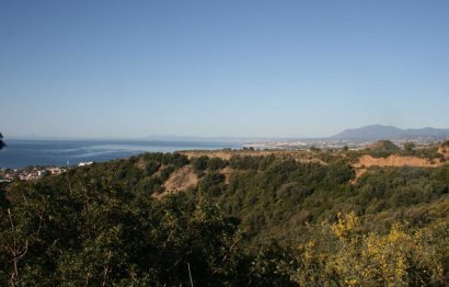 Resale - Plot - Residential Plot - Marbella - Altos de los Monteros