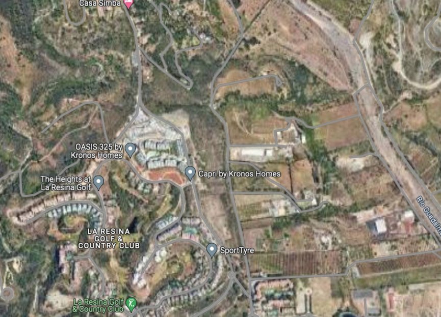 Resale - Plot - Residential Plot - Estepona - Estepona Centro