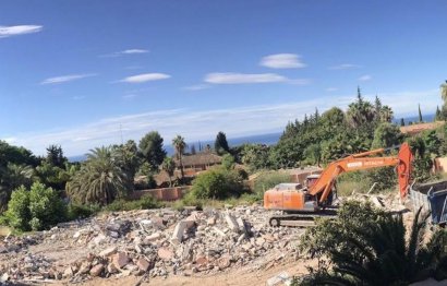 Obra nueva - Plot - Residential Plot - Marbella - The Golden Mile