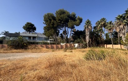 Obra nueva - Plot - Residential Plot - Marbella - The Golden Mile