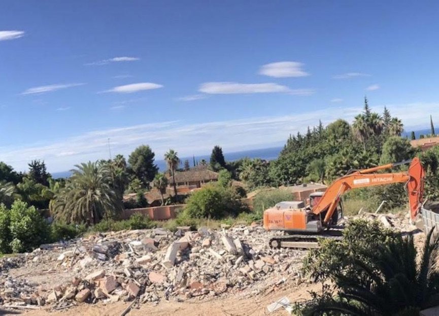 Obra nueva - Plot - Residential Plot - Marbella - The Golden Mile