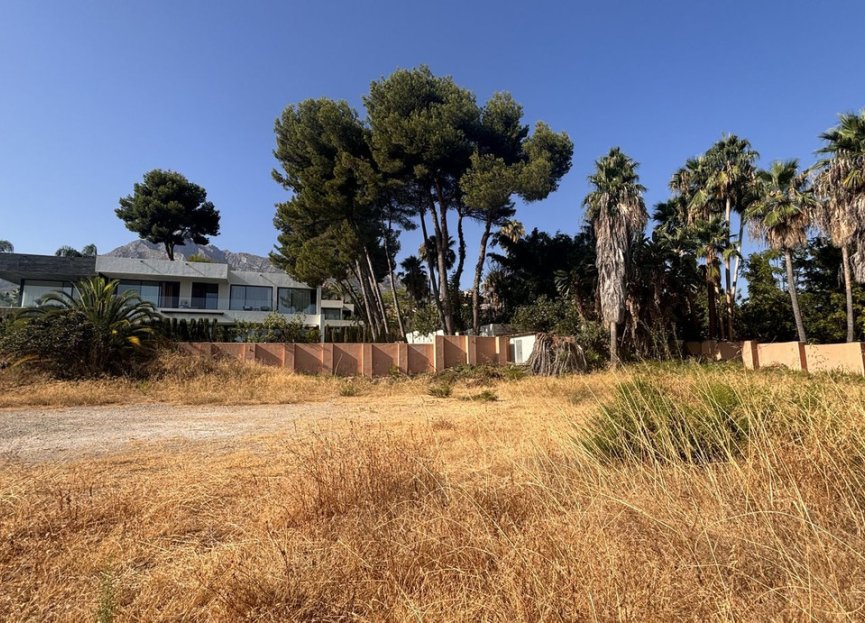 Obra nueva - Plot - Residential Plot - Marbella - The Golden Mile