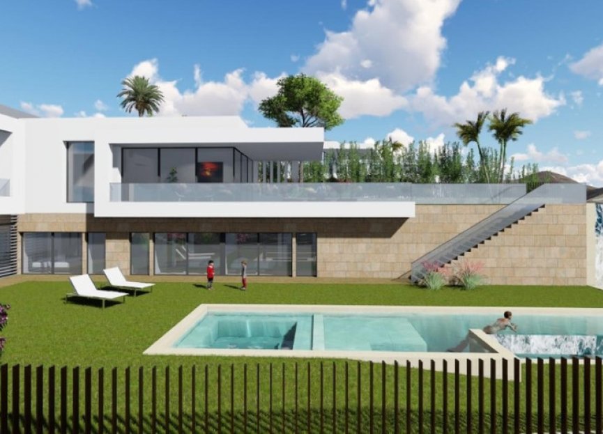 Resale - Plot - Residential Plot - Marbella - El Rosario