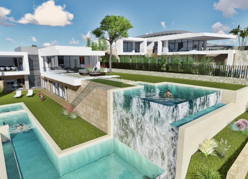 Resale - Plot - Residential Plot - Marbella - El Rosario