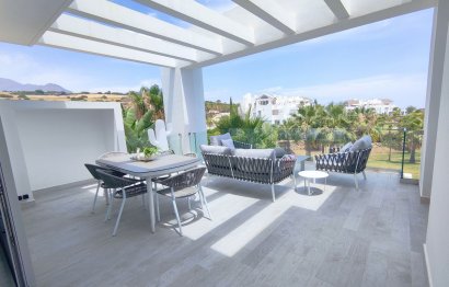 New Build - Apartment - Middle Floor Apartment - Casares - Casares Centro