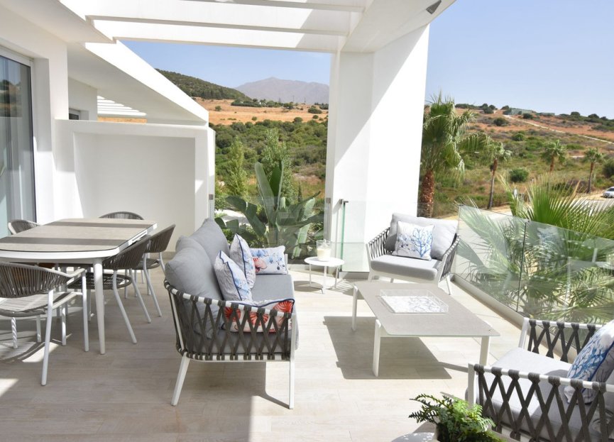 New Build - Apartment - Middle Floor Apartment - Casares - Casares Centro