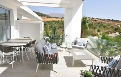 New Build - Apartment - Middle Floor Apartment - Casares - Casares Centro