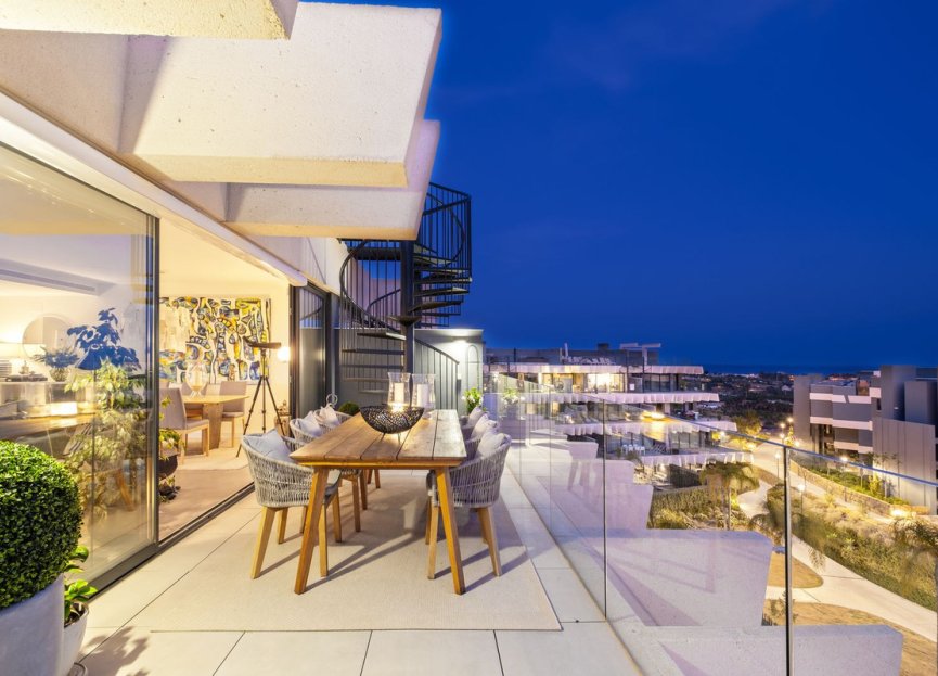 Reventa - Apartment - Penthouse Duplex - Estepona - Estepona Centro