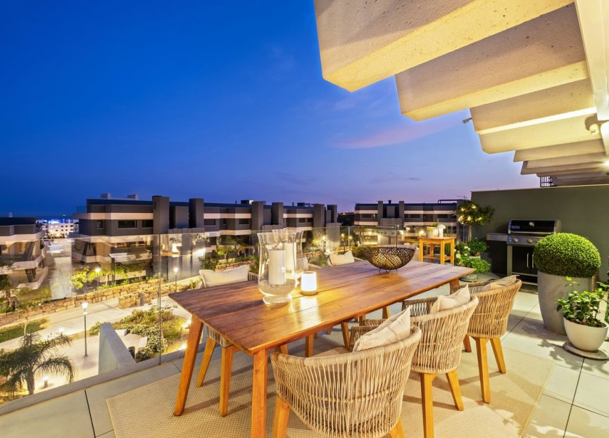 Reventa - Apartment - Penthouse Duplex - Estepona - Estepona Centro