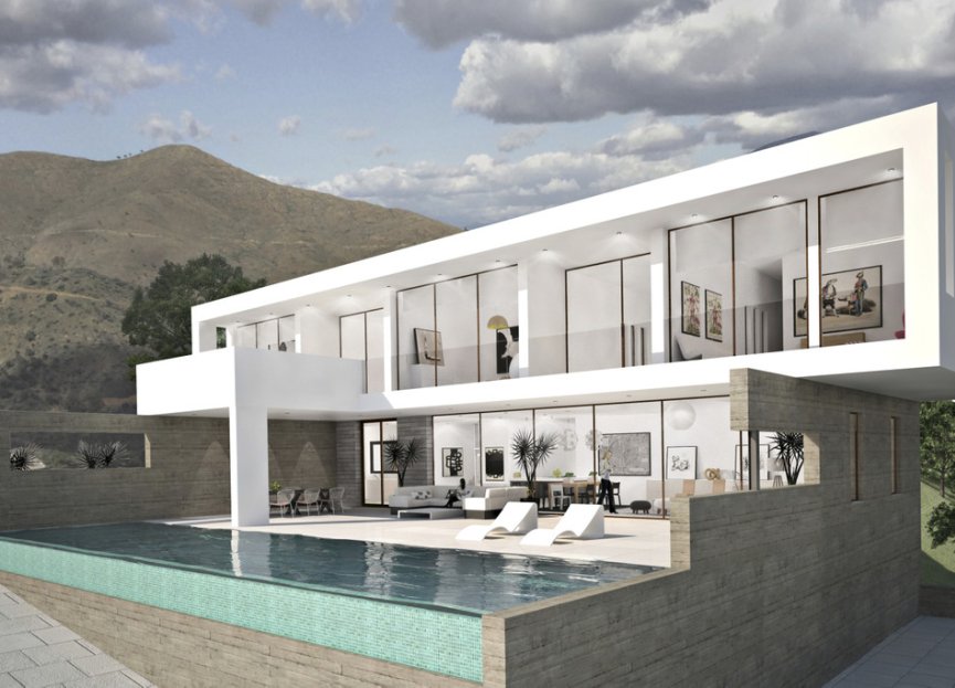 New Build - House - Detached Villa - Marbella - La Mairena