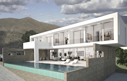 New Build - House - Detached Villa - Marbella - La Mairena