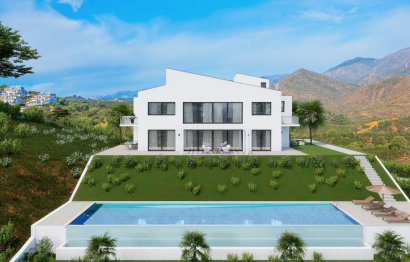 Obra nueva - House - Finca - Cortijo - Marbella - La Mairena