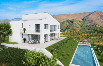 Obra nueva - House - Finca - Cortijo - Marbella - La Mairena