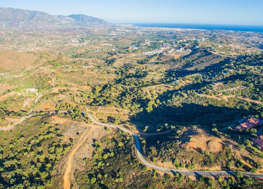 Obra nueva - House - Finca - Cortijo - Marbella - La Mairena