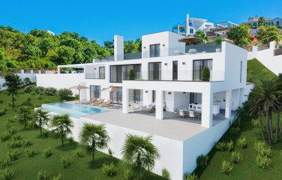 Obra nueva - House - Detached Villa - Marbella - La Mairena