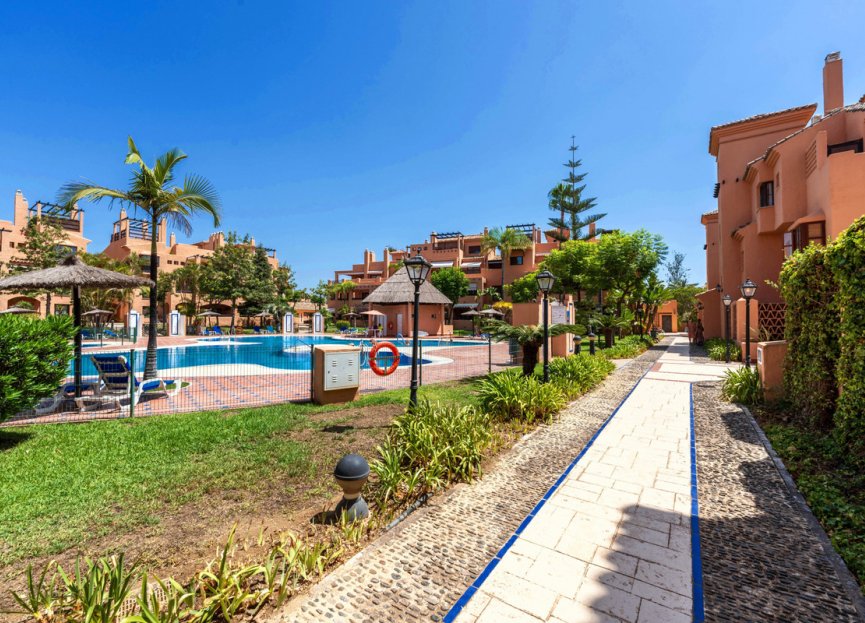 Reventa - Apartment - Ground Floor Apartment - Estepona - Hacienda del Sol