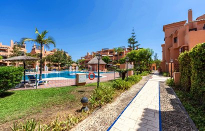 Reventa - Apartment - Ground Floor Apartment - Estepona - Hacienda del Sol