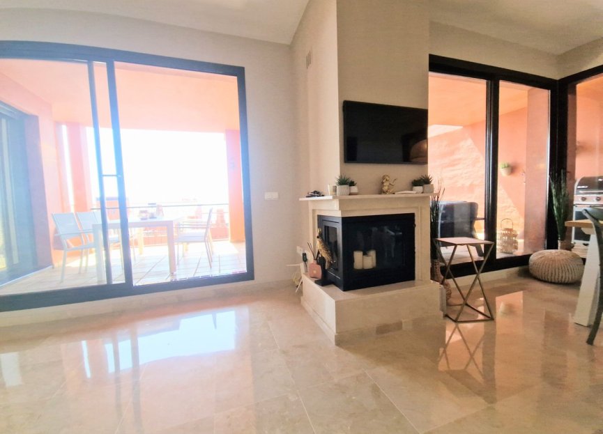 Resale - Apartment - Middle Floor Apartment - Mijas - Calahonda