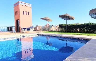 Resale - Apartment - Middle Floor Apartment - Mijas - Calahonda