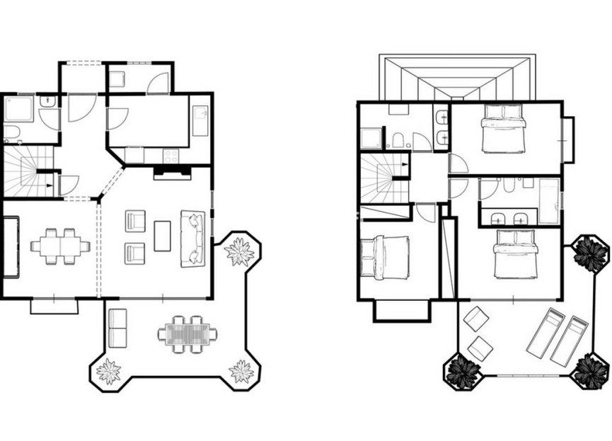 Reventa - Apartment - Penthouse Duplex - Mijas - Calahonda