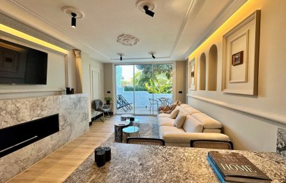 Resale - Apartment - Ground Floor Apartment - Marbella - The Golden Mile