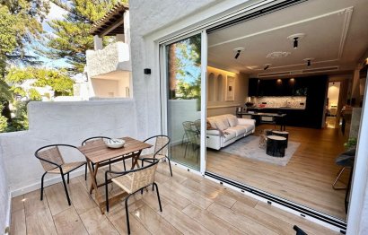 Resale - Apartment - Ground Floor Apartment - Marbella - The Golden Mile