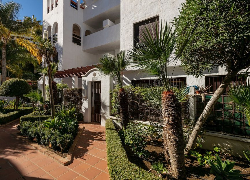 Resale - Apartment - Ground Floor Apartment - Marbella - Nueva Andalucia