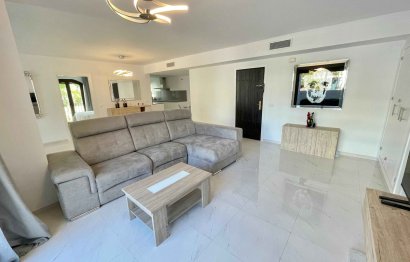 Resale - Apartment - Middle Floor Apartment - Marbella - Puerto Banús