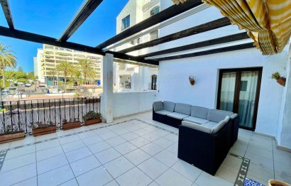 Resale - Apartment - Middle Floor Apartment - Marbella - Puerto Banús