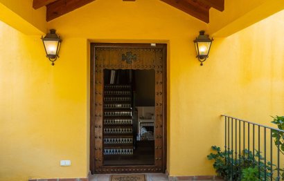 Resale - House - Detached Villa - Benahavís - Benahavís Centro