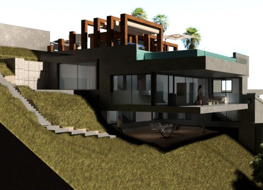 Obra nueva - Plot - Residential Plot - Marbella - El Rosario