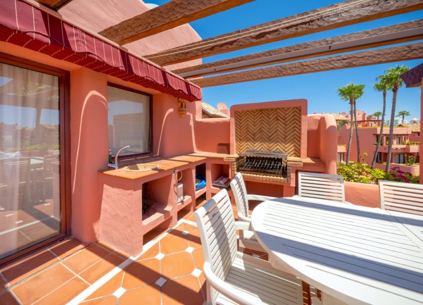 Resale - Apartment - Penthouse - Estepona - New Golden Mile