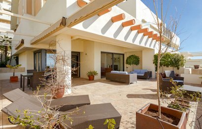 Reventa - Apartment - Penthouse Duplex - Marbella - Altos de los Monteros