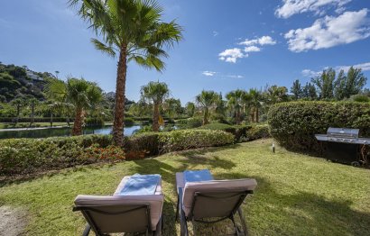 Resale - Apartment - Ground Floor Apartment - Benahavís - La Quinta