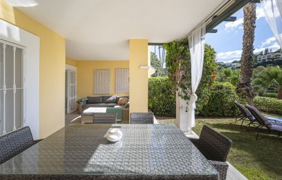 Resale - Apartment - Ground Floor Apartment - Benahavís - La Quinta