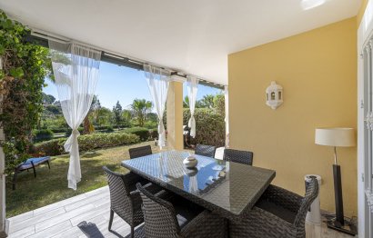 Resale - Apartment - Ground Floor Apartment - Benahavís - La Quinta