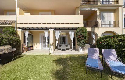 Resale - Apartment - Ground Floor Apartment - Benahavís - La Quinta