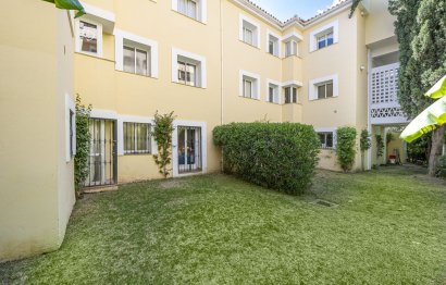 Resale - Apartment - Ground Floor Apartment - Benahavís - La Quinta